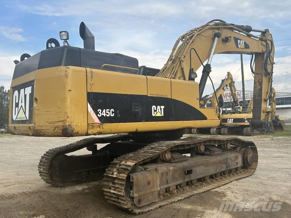 CAT 345 C L Bandgrävare