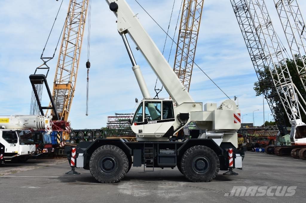 Terex A 600 Terrängkranar (Grov terräng)