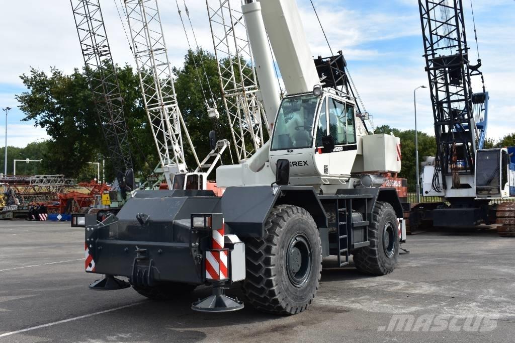 Terex A 600 Terrängkranar (Grov terräng)