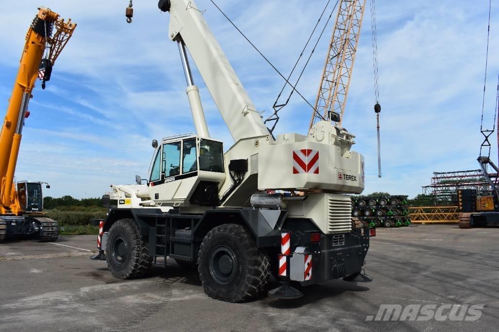 Terex A 600 Terrängkranar (Grov terräng)