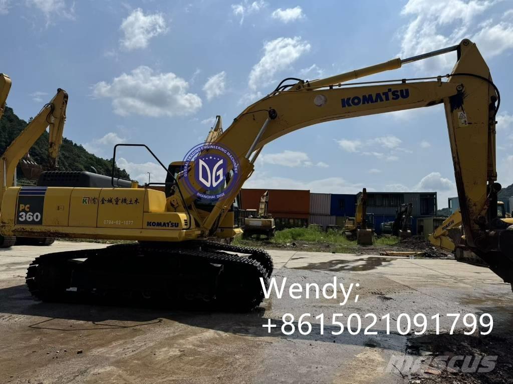 Komatsu PC 360 LC Bandgrävare