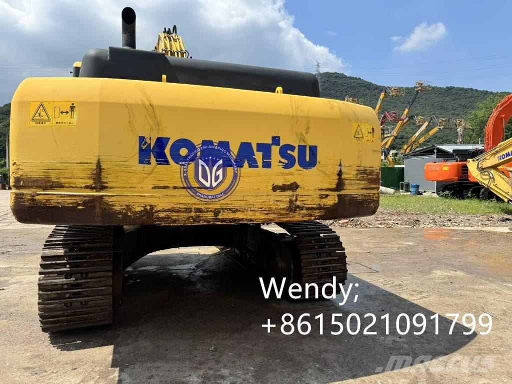 Komatsu PC 360 LC Bandgrävare