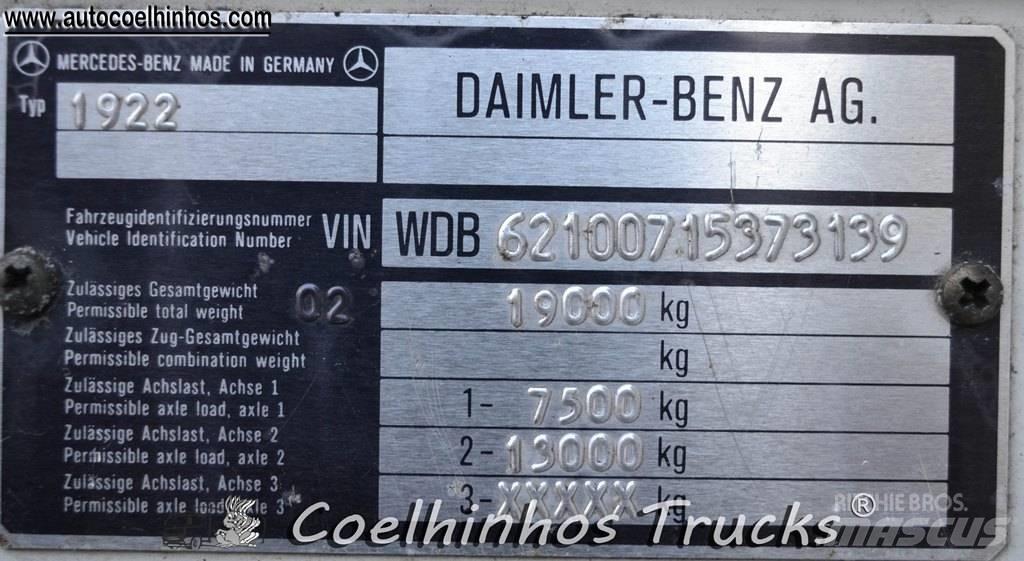 Mercedes-Benz 1922 K Kranbilar
