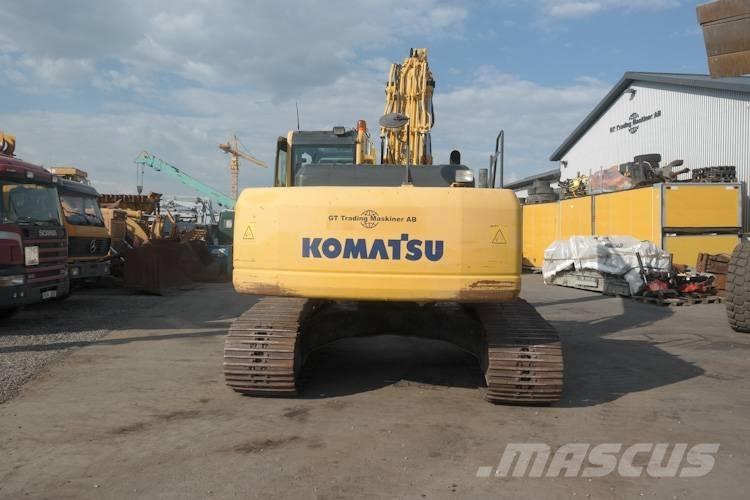 Komatsu PC 240-8 Bandgrävare