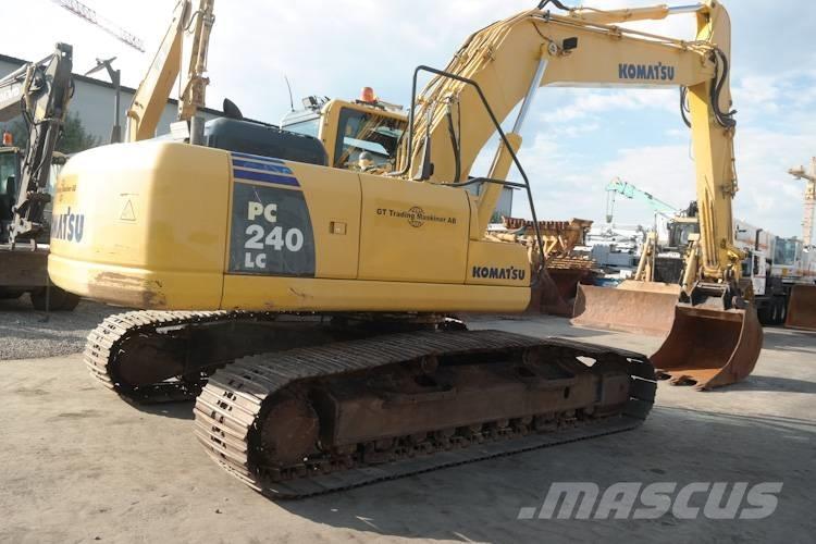 Komatsu PC 240-8 Bandgrävare