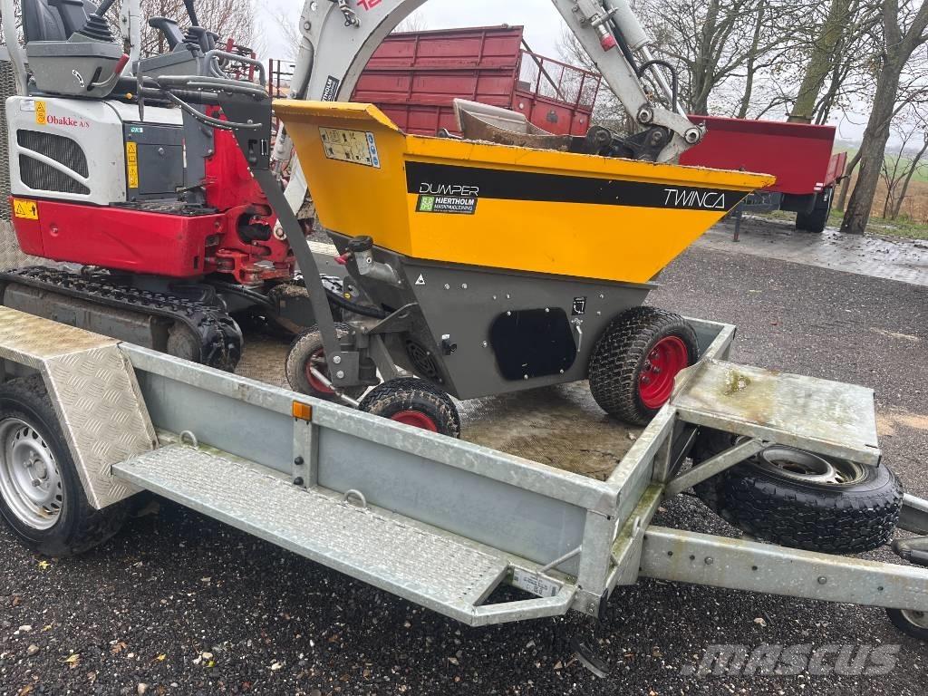 Twinca G 800 Entreprenad - Övrigt