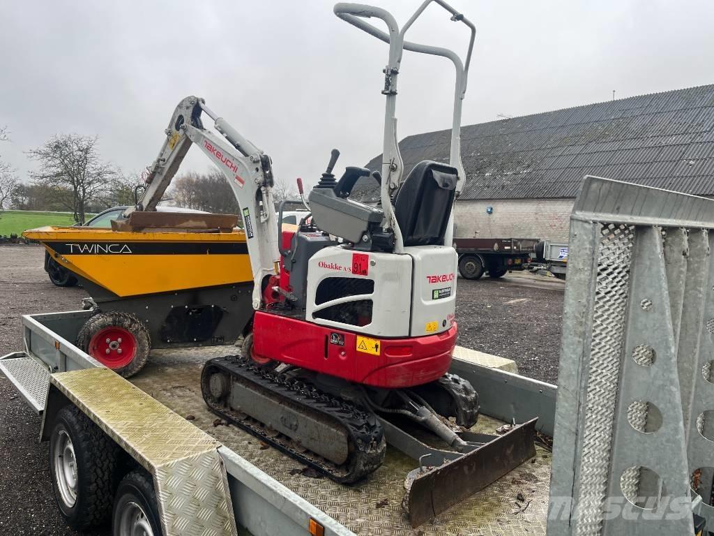 Twinca G 800 Entreprenad - Övrigt
