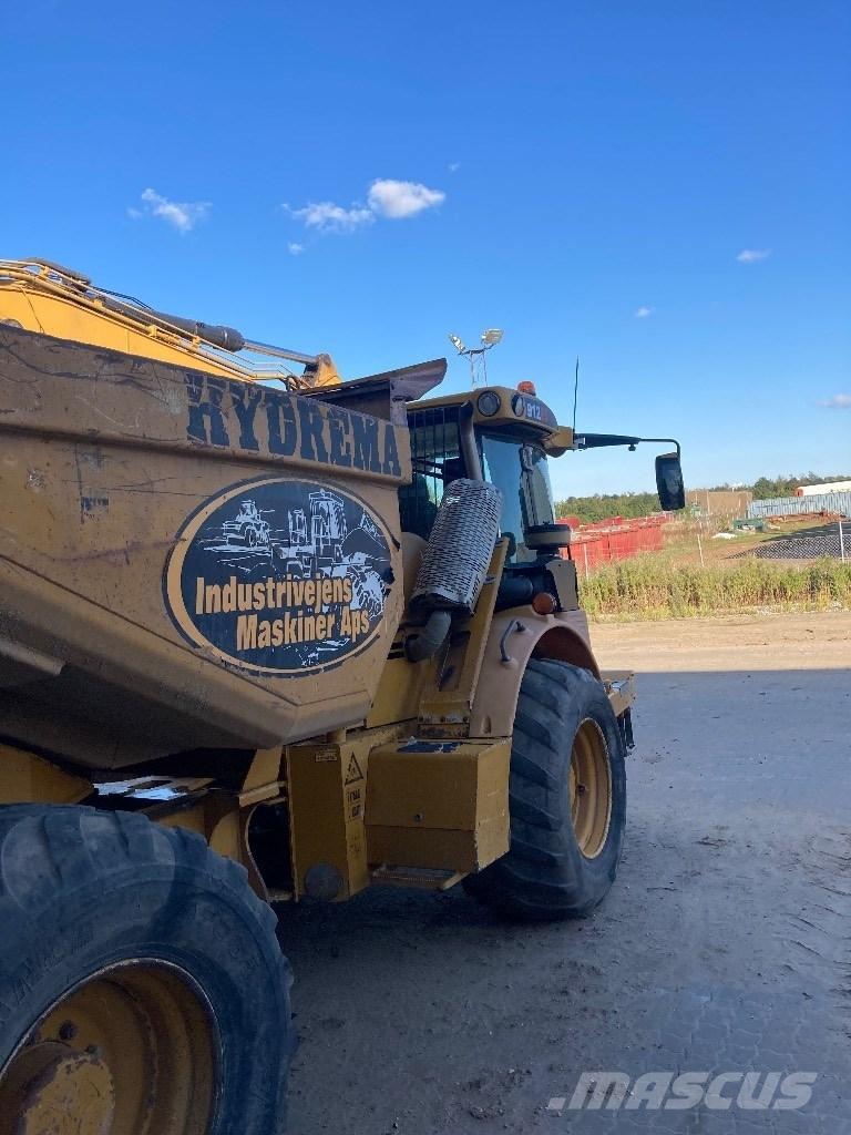 Hydrema 912 ES Midjestyrd dumper