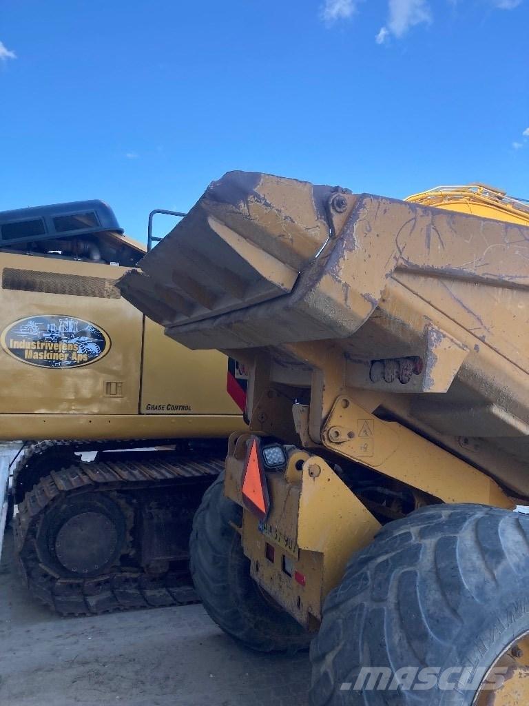 Hydrema 912 ES Midjestyrd dumper