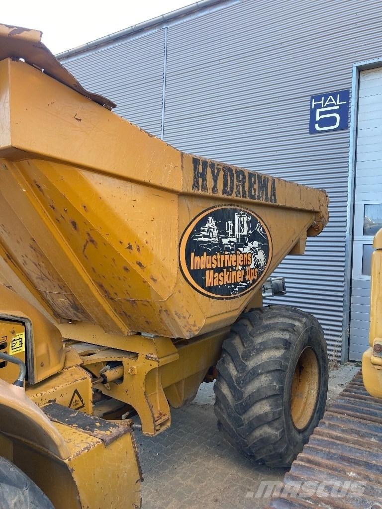 Hydrema 912 ES Midjestyrd dumper