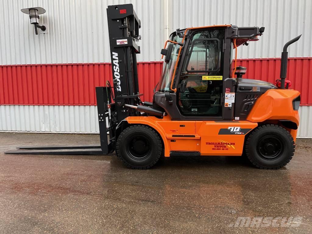 Doosan D70S-9 Dieselmotviktstruckar