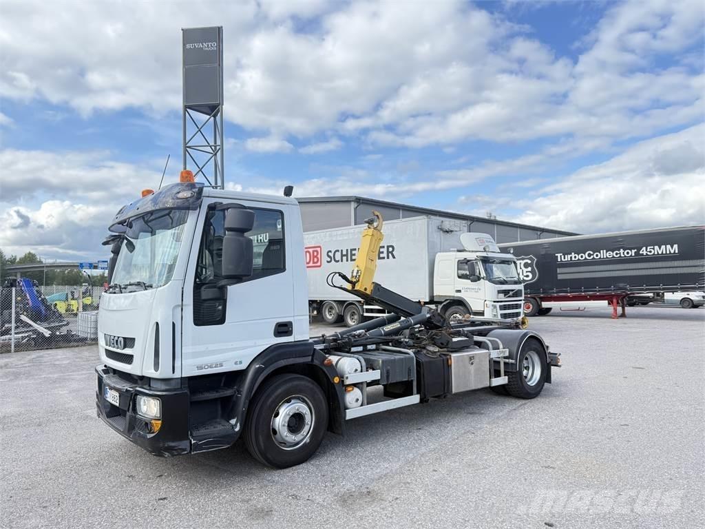 Iveco ML150E 4X2 Lastväxlare/Krokbilar