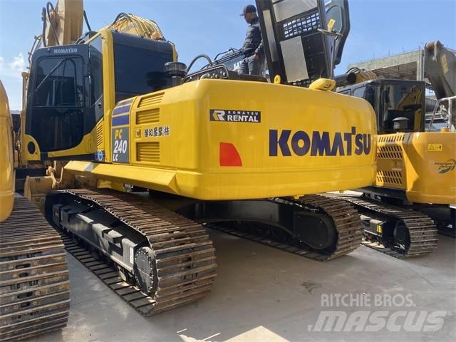 Komatsu PC 240 Bandgrävare