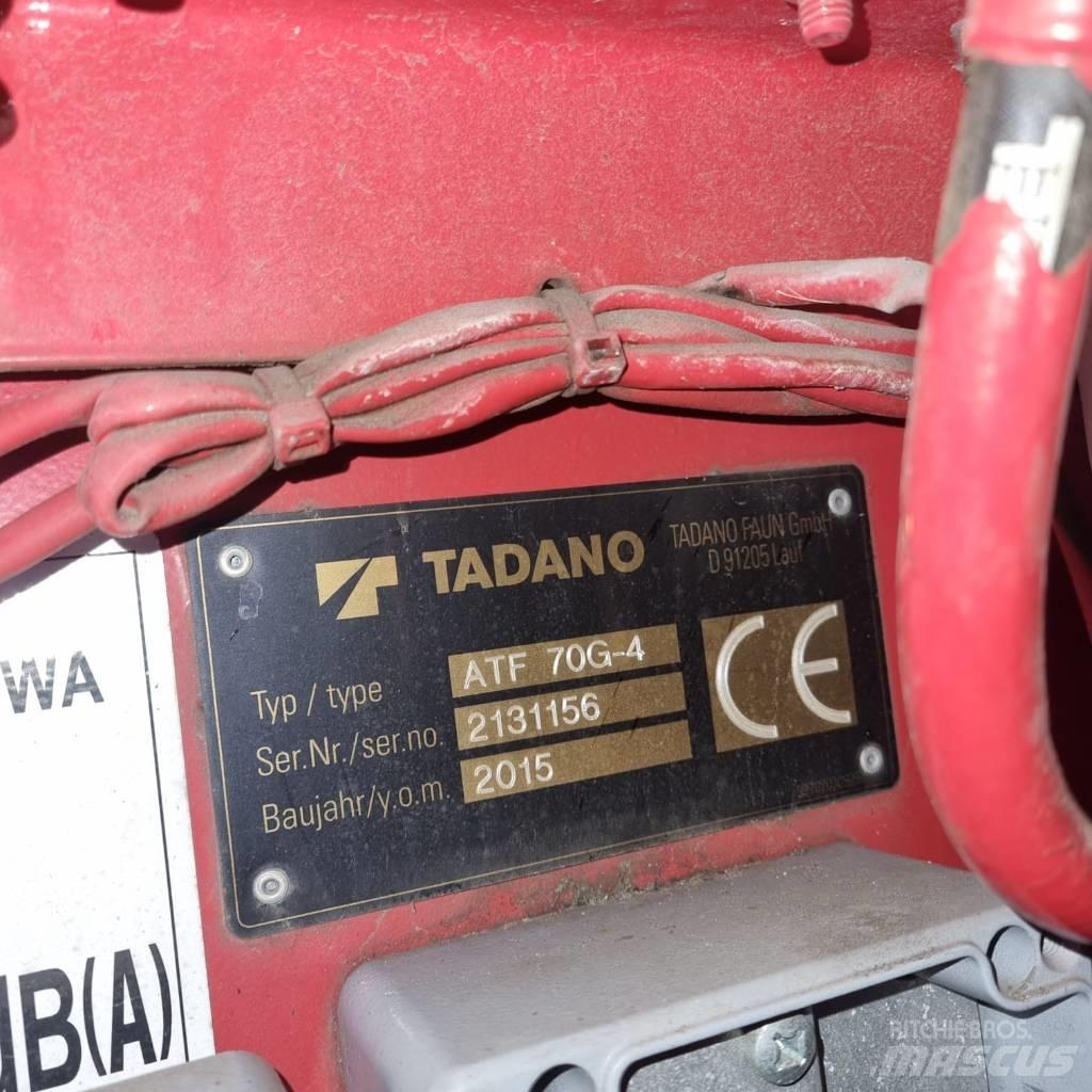 Faun ATF 70G-4 Allterrängkranar