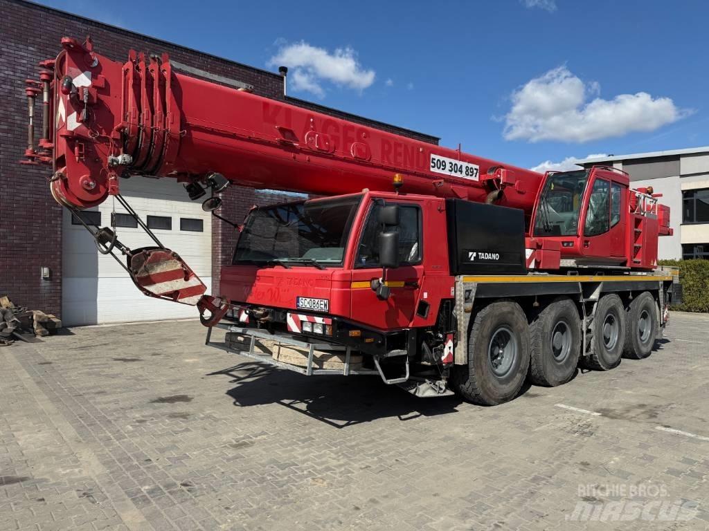 Faun ATF 70G-4 Allterrängkranar