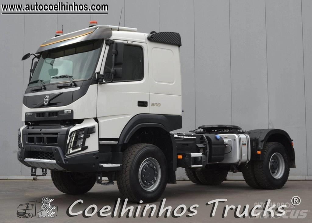 Volvo FMX 500  4x4 Dragbilar