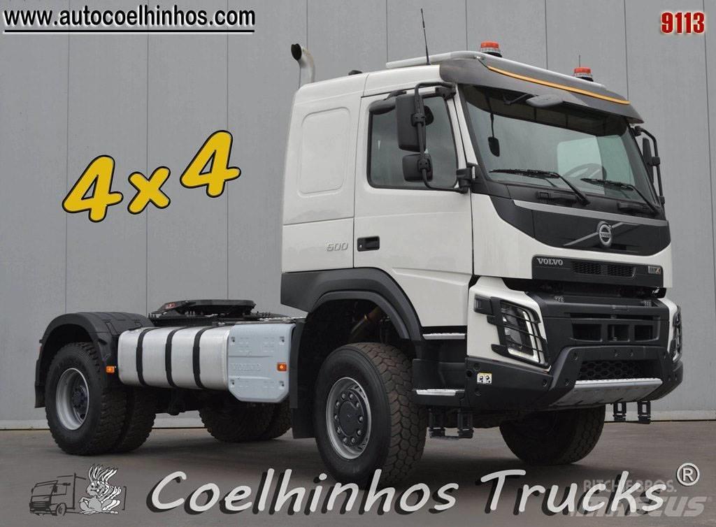 Volvo FMX 500  4x4 Dragbilar
