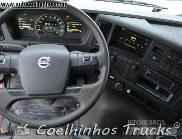 Volvo FMX 500  4x4 Dragbilar