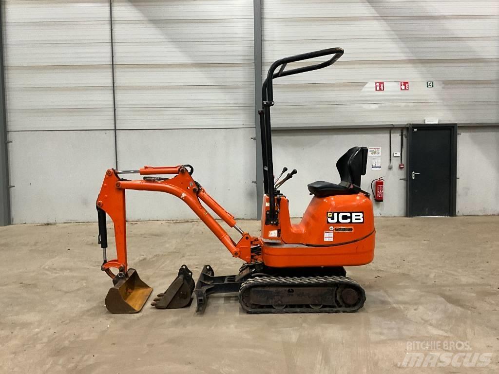 JCB 8008 Minigrävare < 7t