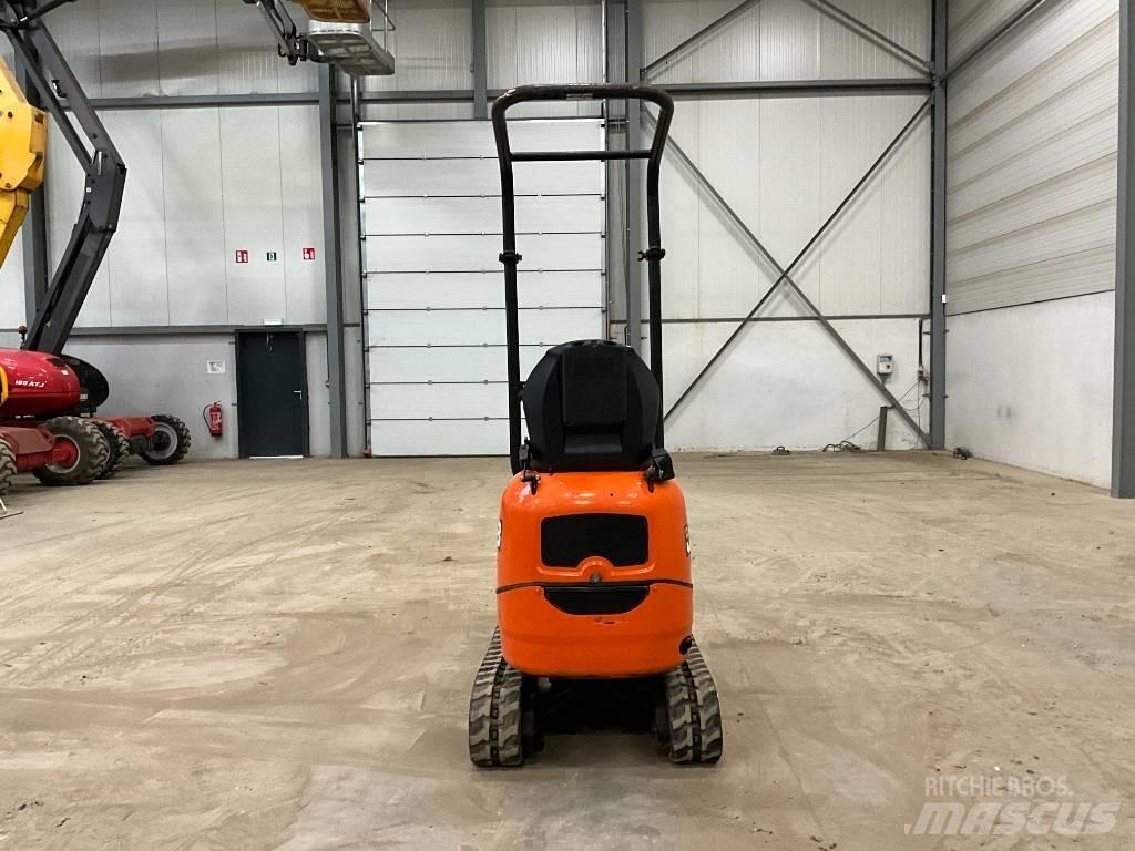 JCB 8008 Minigrävare < 7t