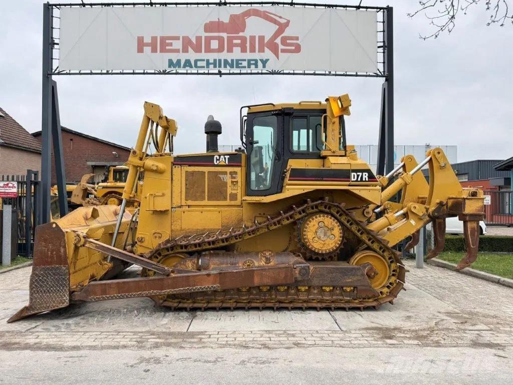 CAT D7R Bandschaktare