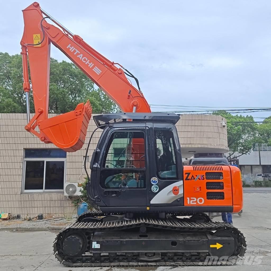 Hitachi ZX 120 Bandgrävare