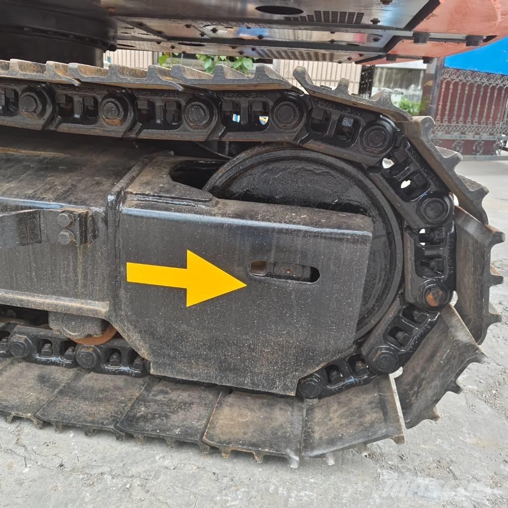 Hitachi ZX 120 Bandgrävare