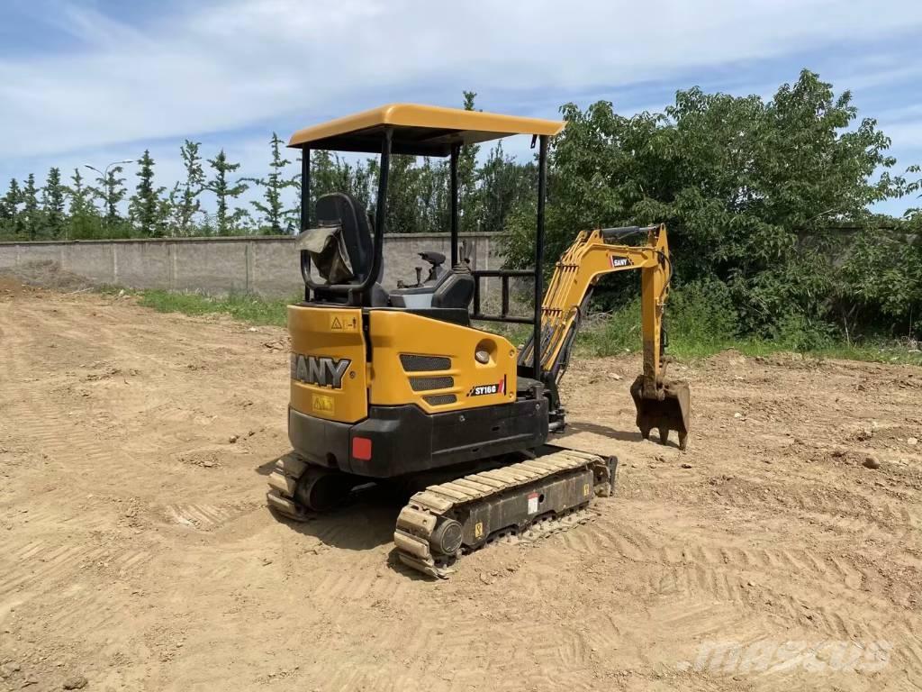 Sany SY 16 C Minigrävare < 7t