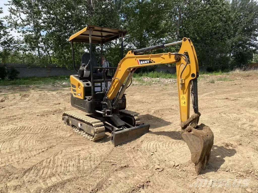 Sany SY 16 C Minigrävare < 7t