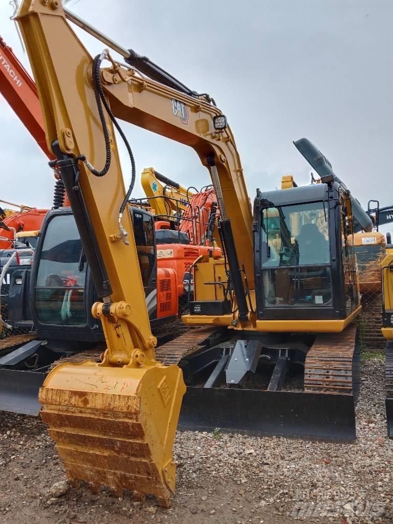 CAT 308E Midigrävmaskiner 7t - 12t