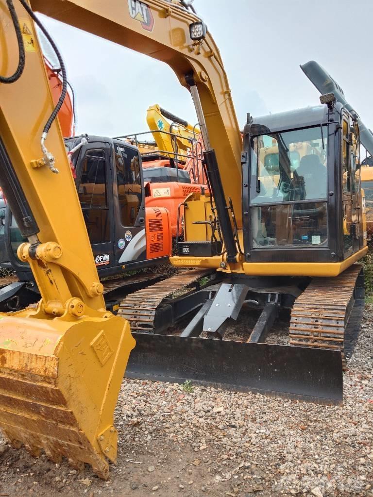 CAT 308E Midigrävmaskiner 7t - 12t