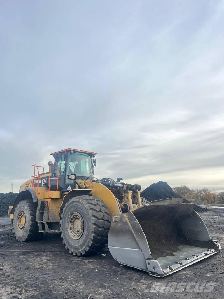 CAT 980 Hjullastare