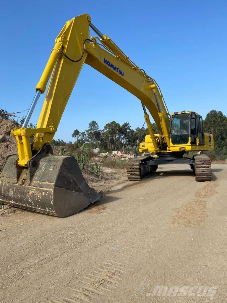 Komatsu PC 450 LC-8 Bandgrävare