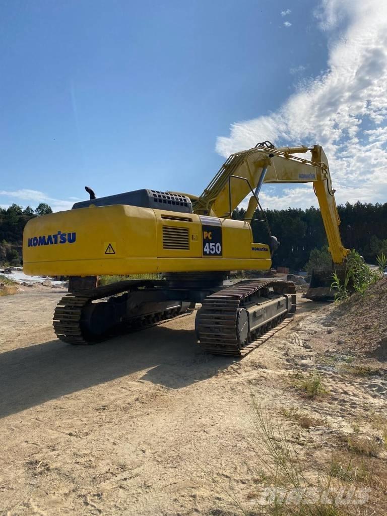 Komatsu PC 450 LC-8 Bandgrävare