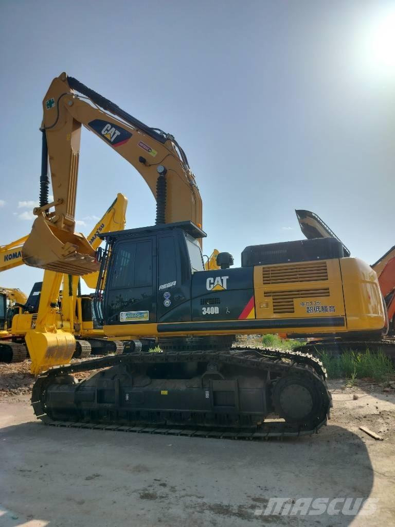 CAT 340 Bandgrävare