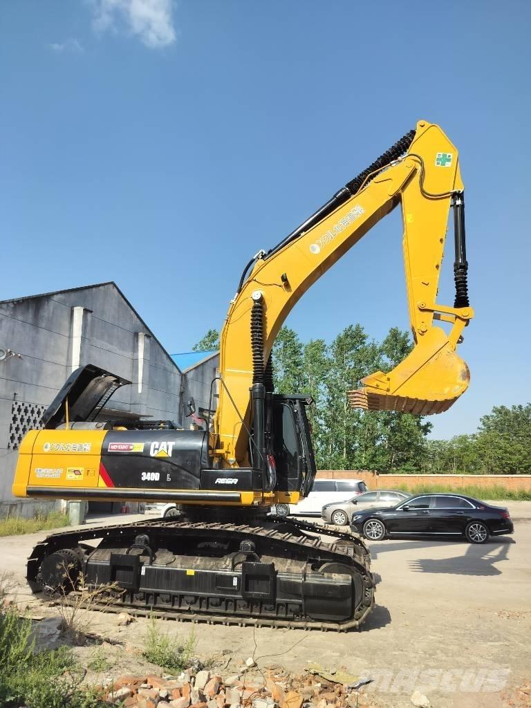 CAT 340 Bandgrävare