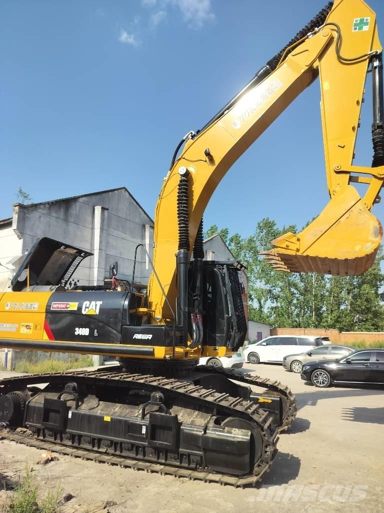 CAT 340 Bandgrävare
