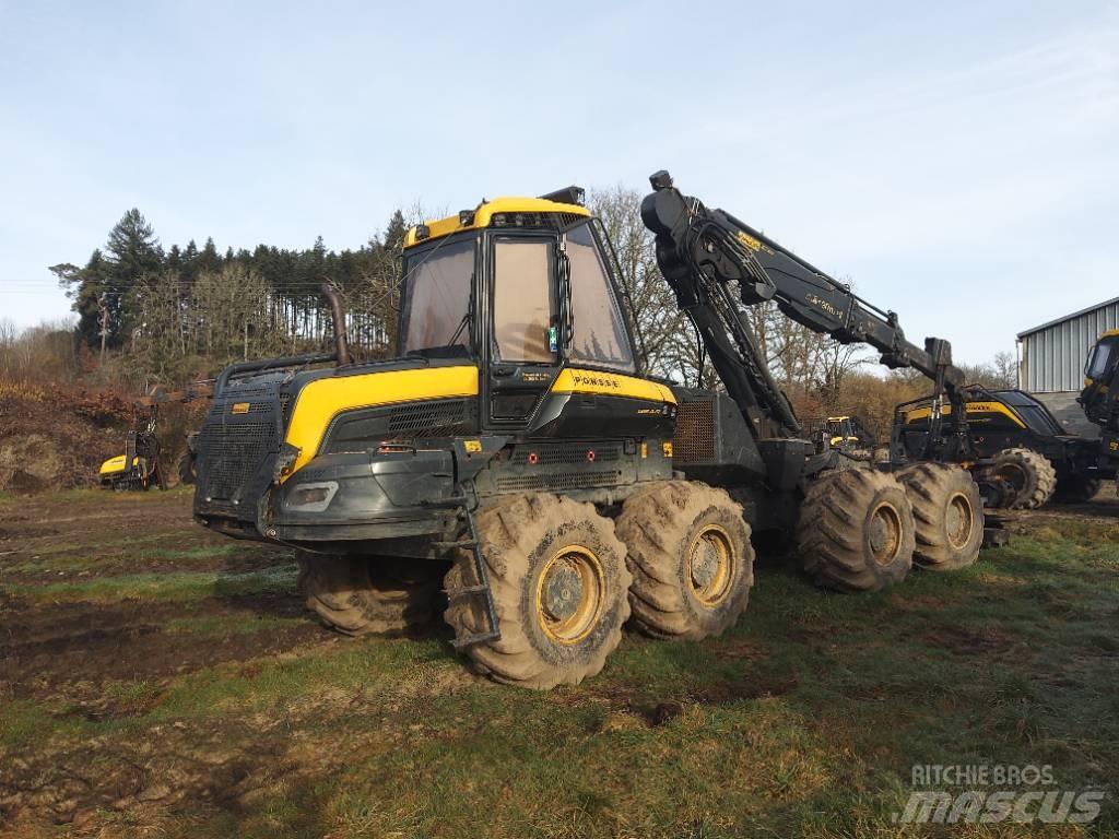 Ponsse Bear 8W Skördare