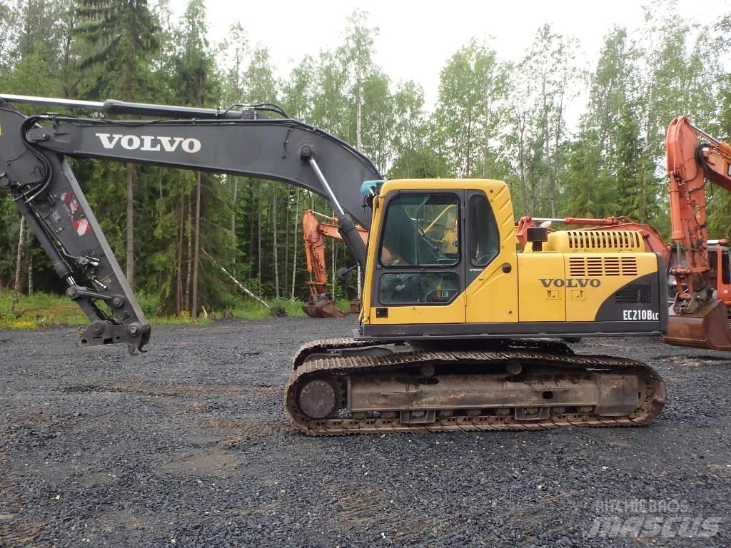 Volvo EC 210 B LC Bandgrävare