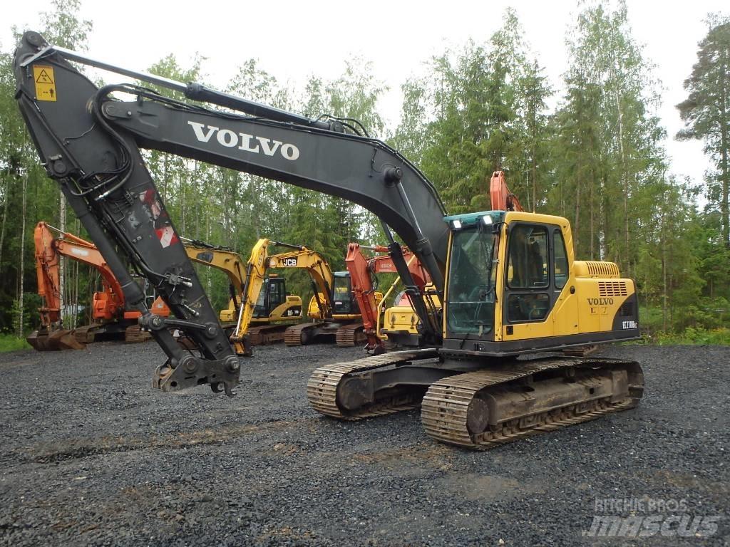 Volvo EC 210 B LC Bandgrävare