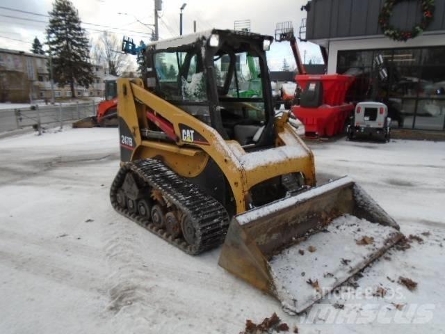 CAT 247 B Kompaktlastare