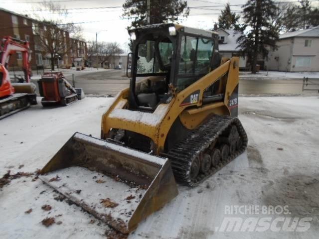 CAT 247 B Kompaktlastare
