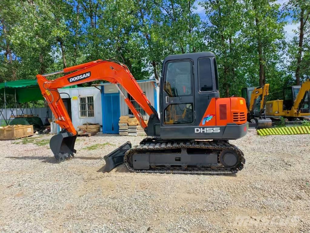 Doosan DH 55 Minigrävare < 7t