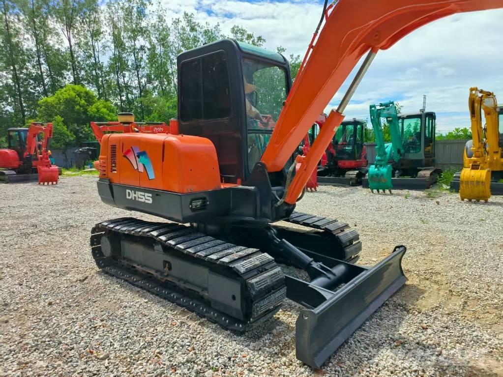 Doosan DH 55 Minigrävare < 7t