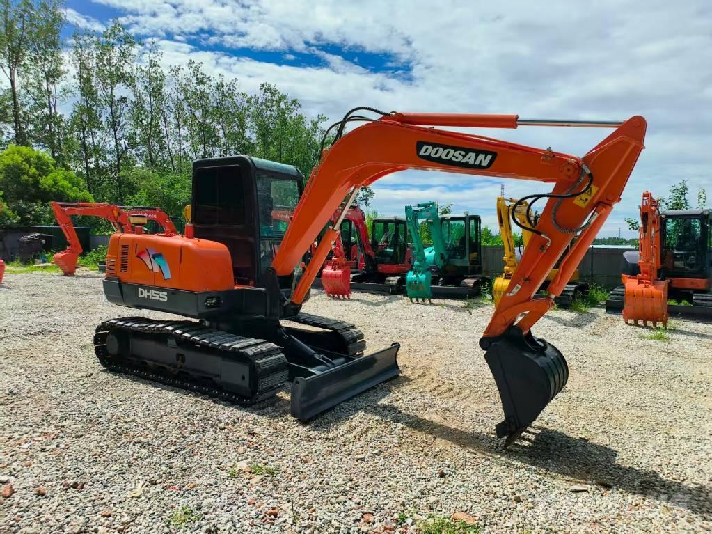 Doosan DH 55 Minigrävare < 7t
