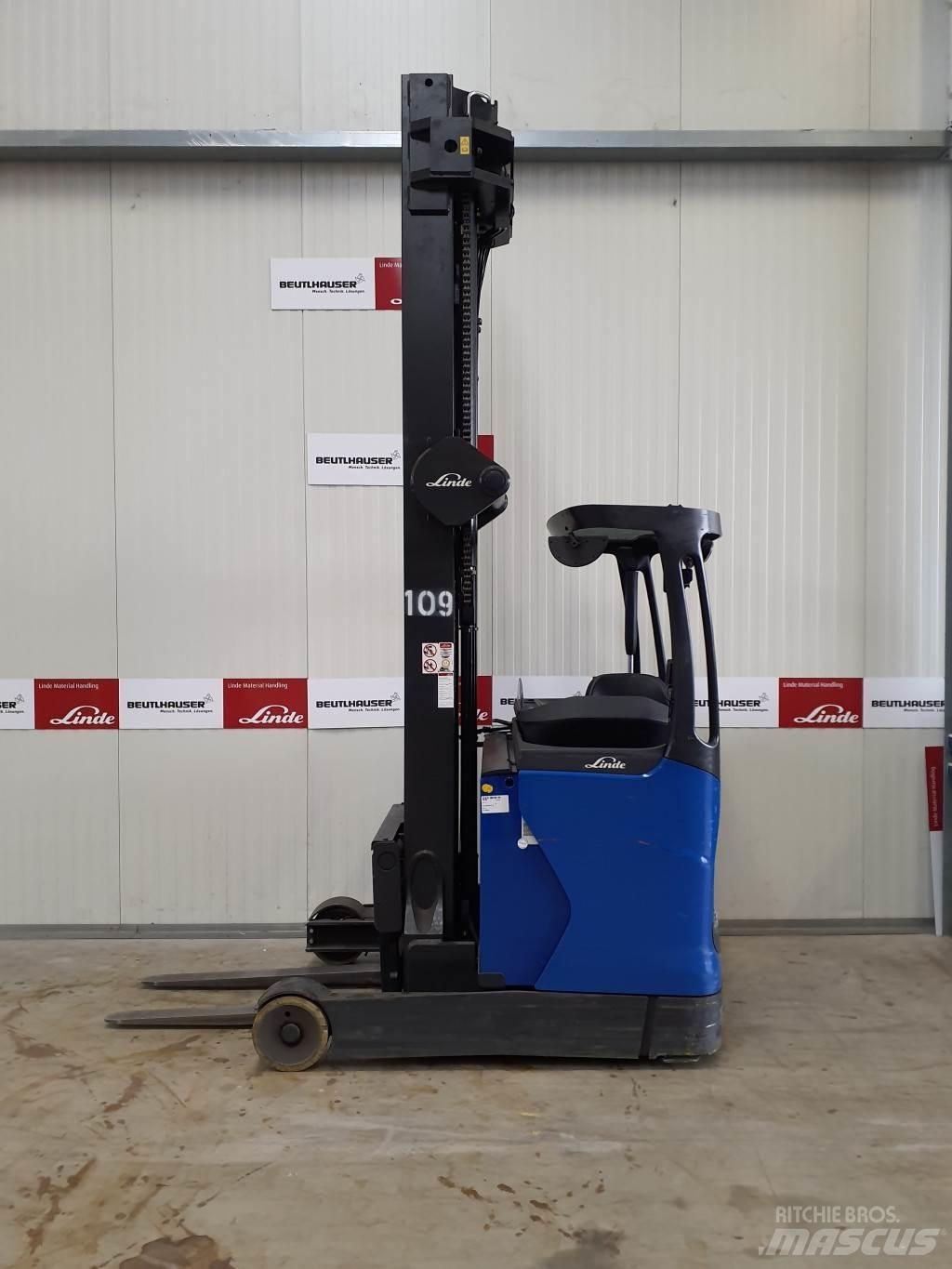 Linde R16HD Skjutstativtruck