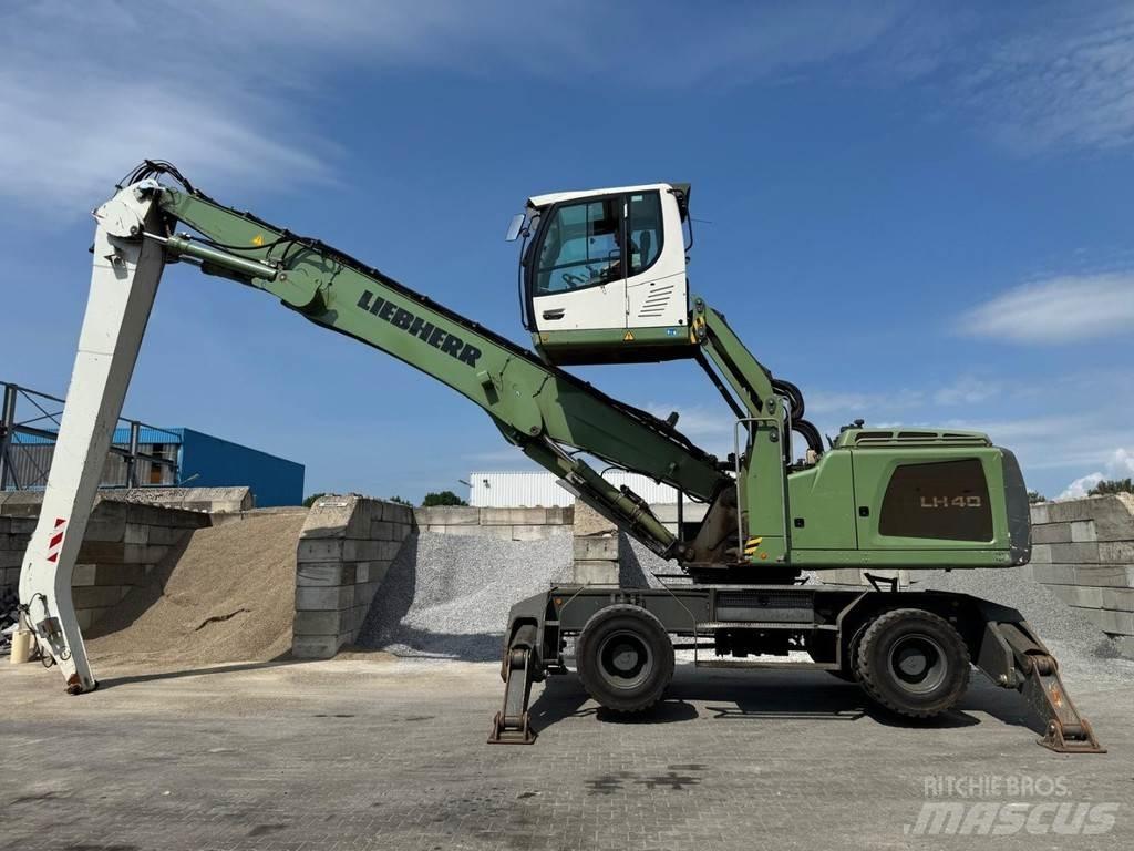Liebherr LH 40 M Avfalls / industri hantering