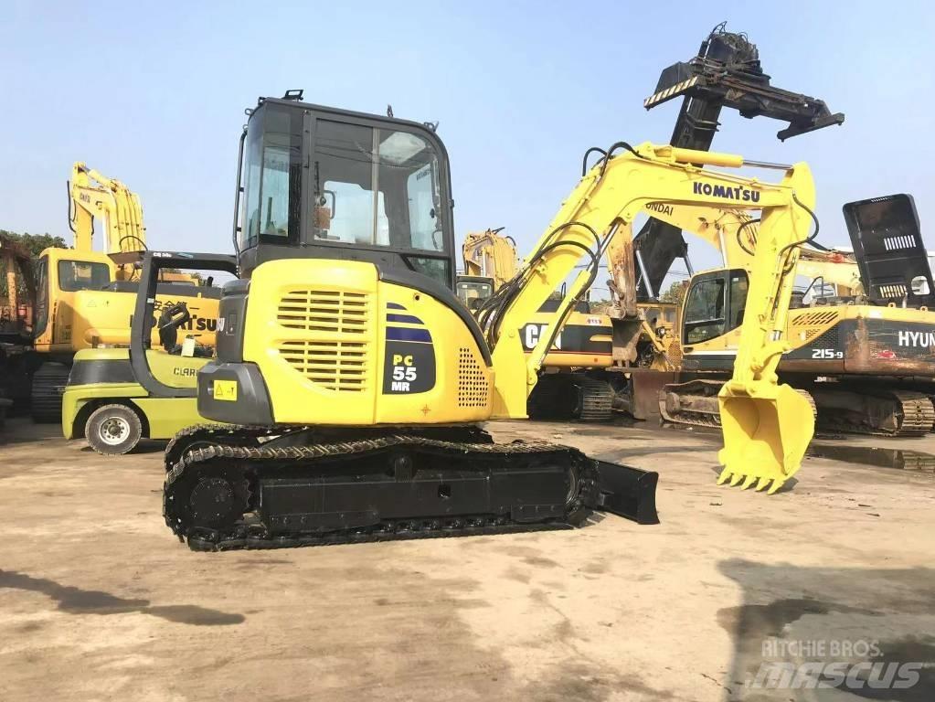 Komatsu PC 55 Bandgrävare