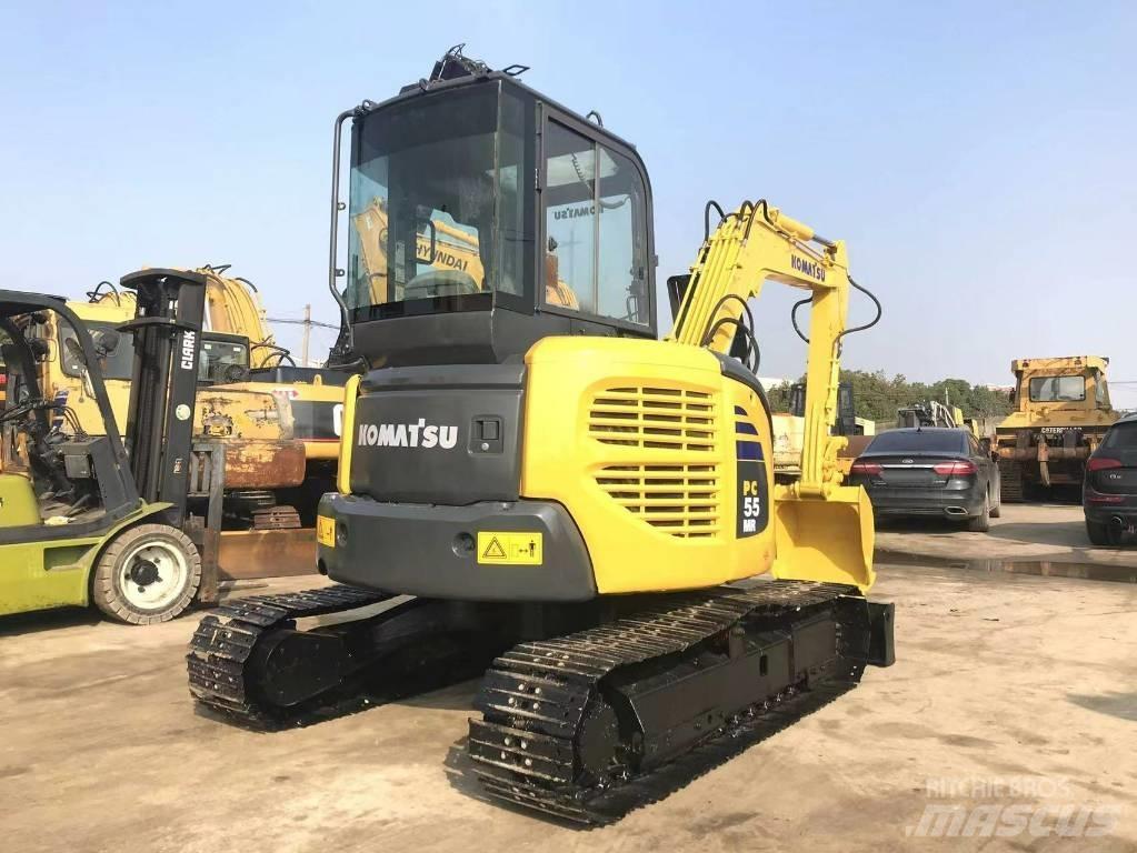 Komatsu PC 55 Bandgrävare