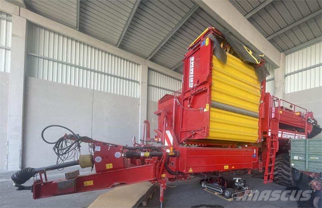 Grimme SE 260 Potatisupptagare och potatisgrävare
